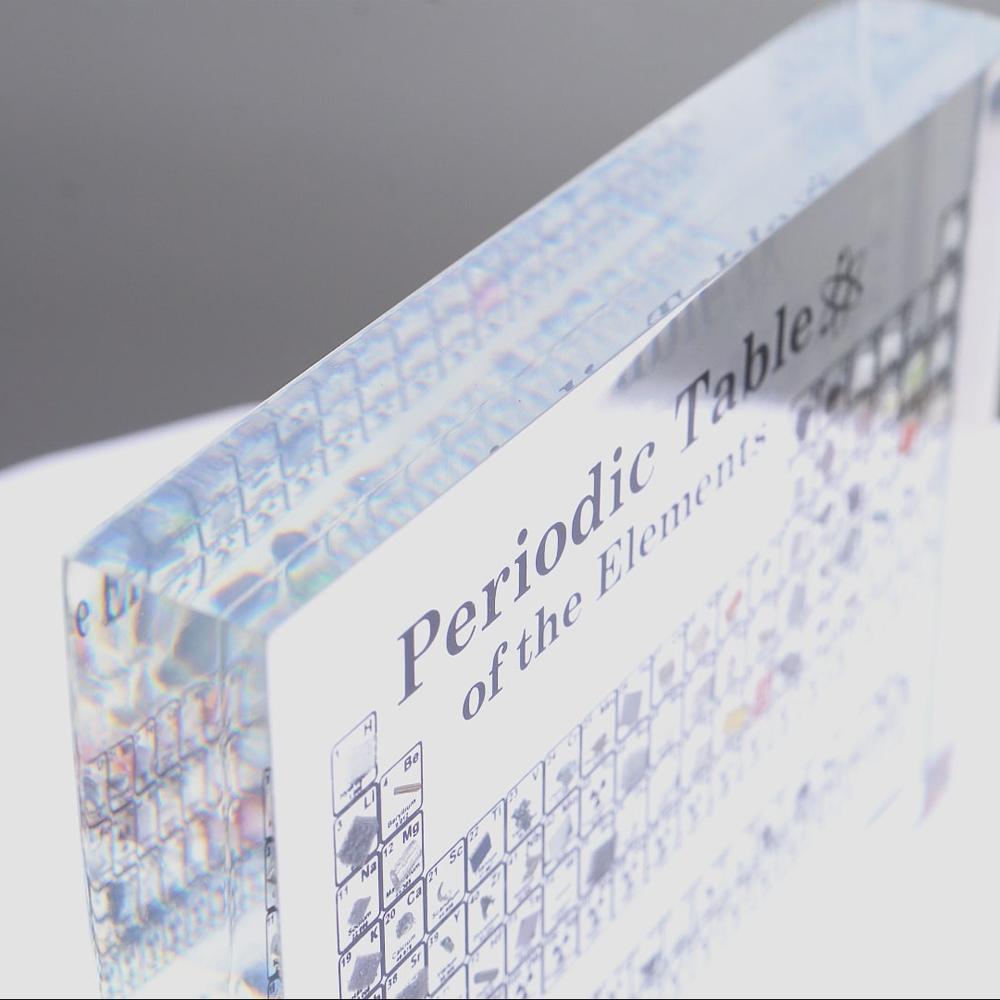 Periodensystem Acrylständer