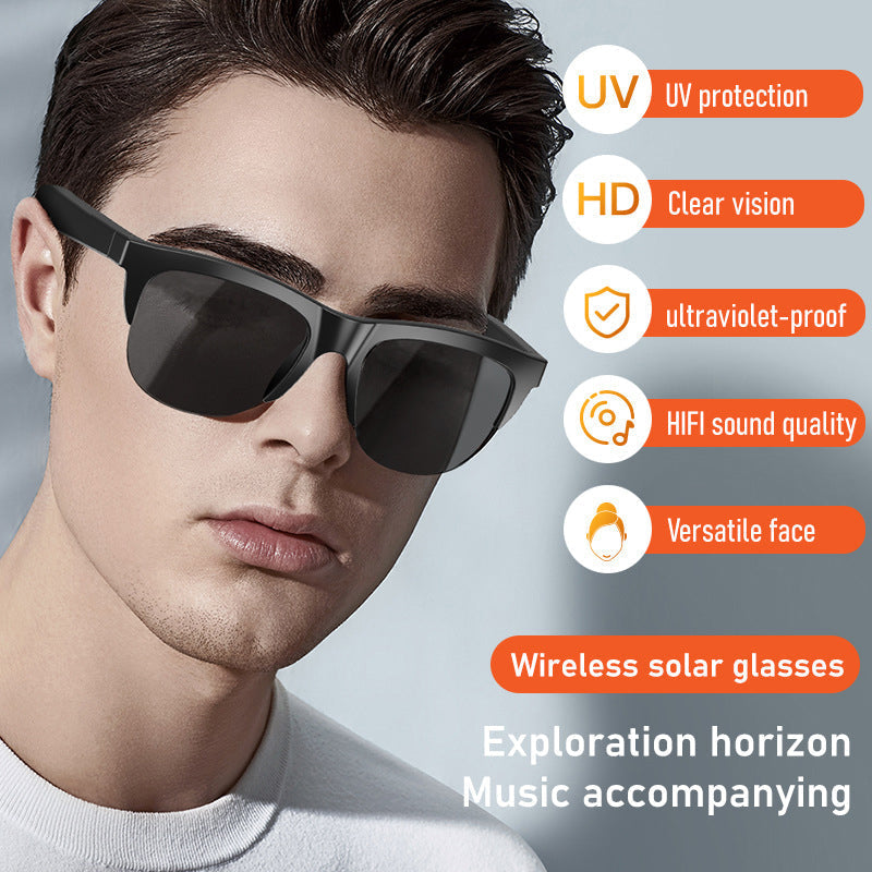 Sandsberg | 2024 Upgrade Bluetooth Smart Sonnenbrille