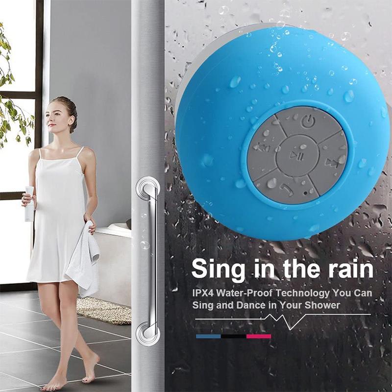 Wasserdichter kompakter Bluetooth-Lautsprecher