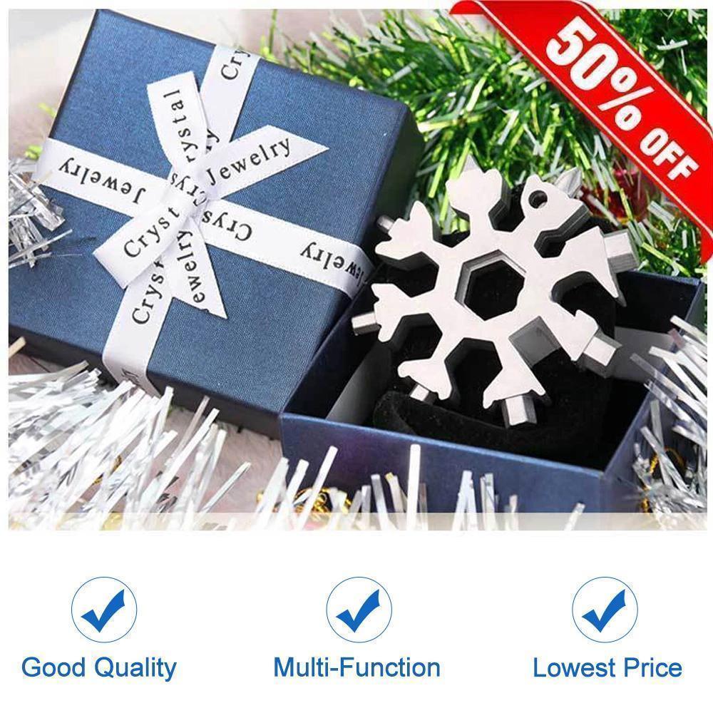 Saker®18-in-1 Schneeflocken-Multitool