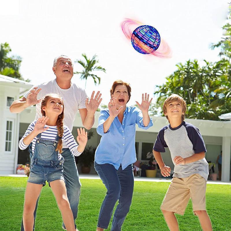 Sandsberg | 2024 Neuer Upgrade Fly Orb Pro fliegender Spinner Mini Drohne fliegende Hoverball