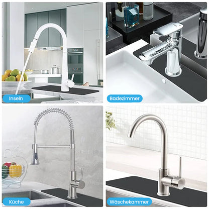 Diatomeeënaarde mat voor kranen