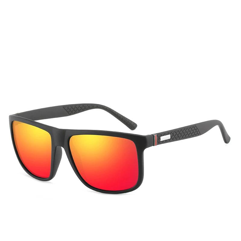 Schwarzer Rahmen Polarisierte Sonnenbrille