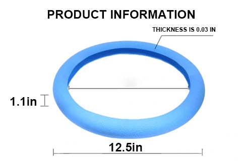 Sandsberg | Auto Silikonlenkradbezug