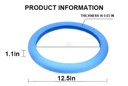 Sandsberg | Auto Silikonlenkradbezug