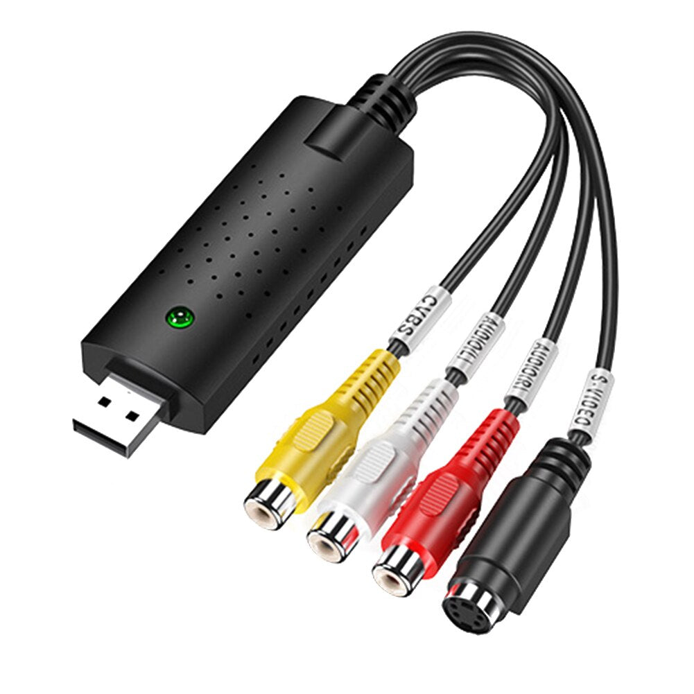 Tragbares USB RCA Videoaufnahmegerät