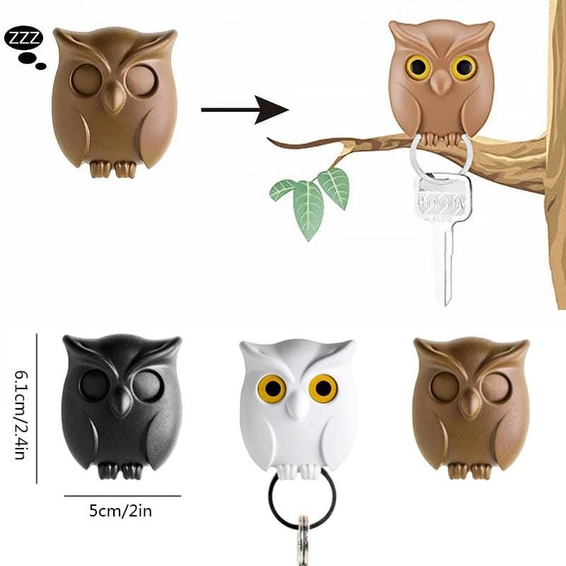 🦉Der Schlüsselwächter ist eine zuverlässige Eule