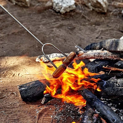 Telescopische barbecuevorken