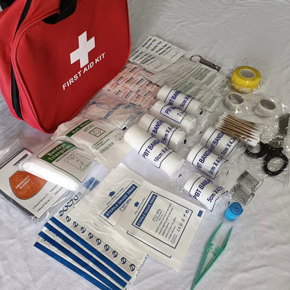 Sandsberg | FirstAidPro - 184-teiliges Erste-Hilfe-Set [50% RABATT]