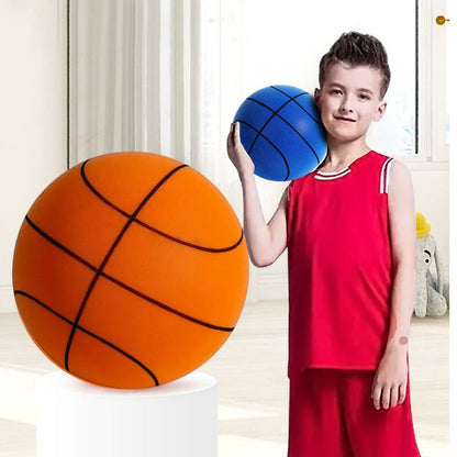 Stille basketbal voor kinderen, binnen 