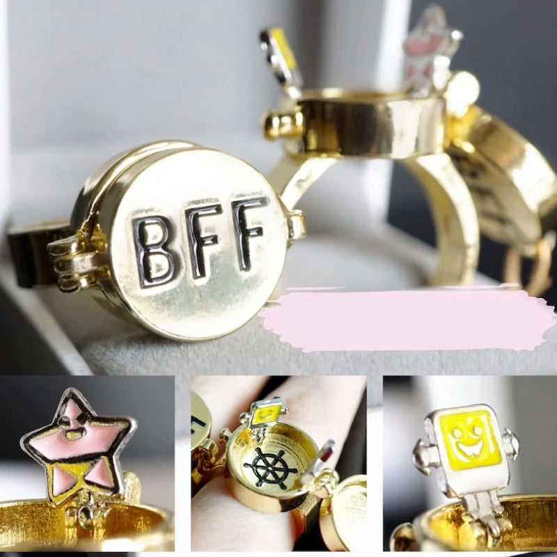 Freundschaft bester Freund Ring