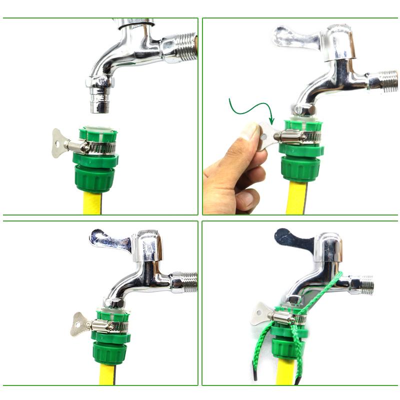 Universeller Wasserhahnadapter