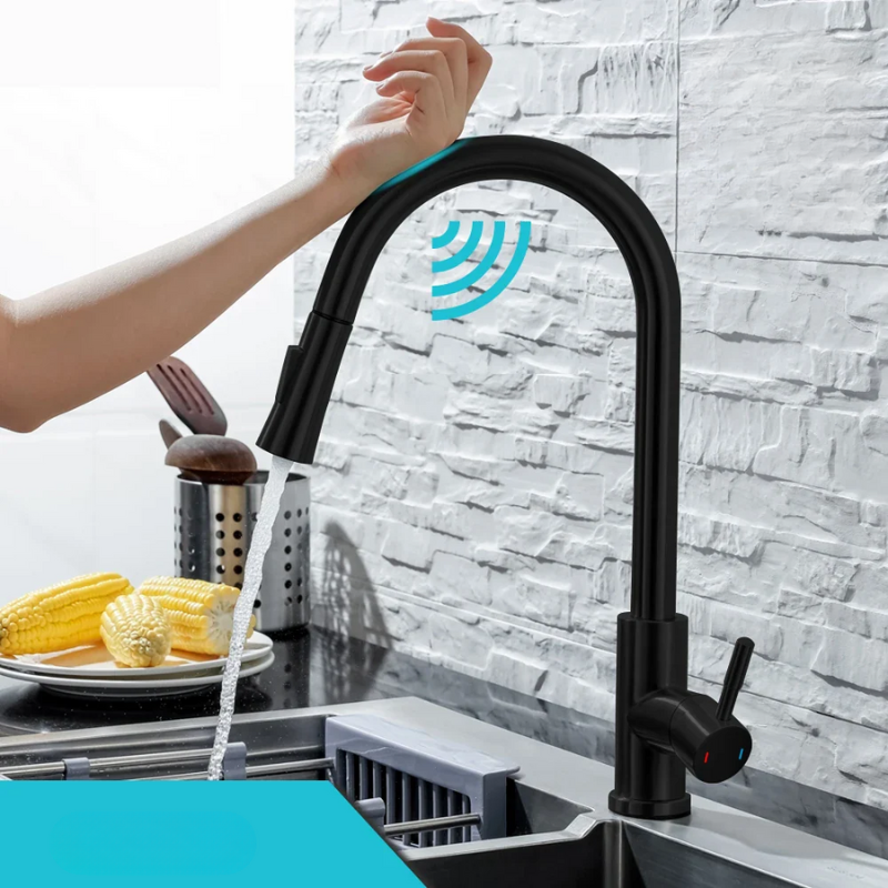 TouchNickel – Intelligente Mischbatterie mit Sensor
