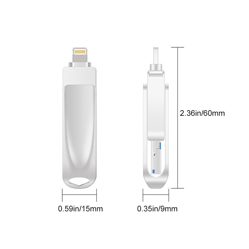 3-in-1 USB Stick