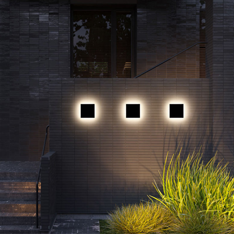 Orr Modern Minimalism LED Wandlampen