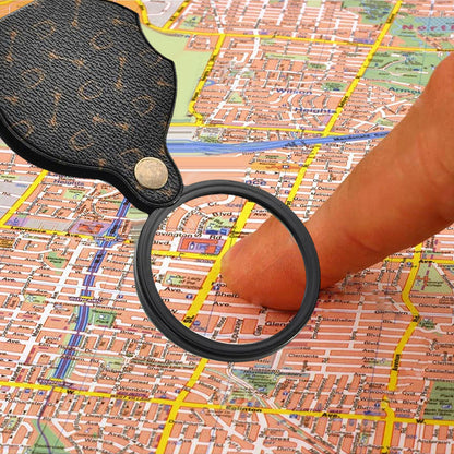 Sandsberg | Premium Faltbares Mini-Vergrößerungsglas