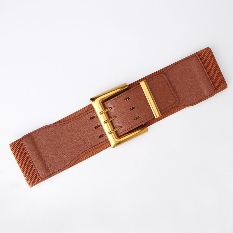 Damen Eleganter Breiter Gürtel