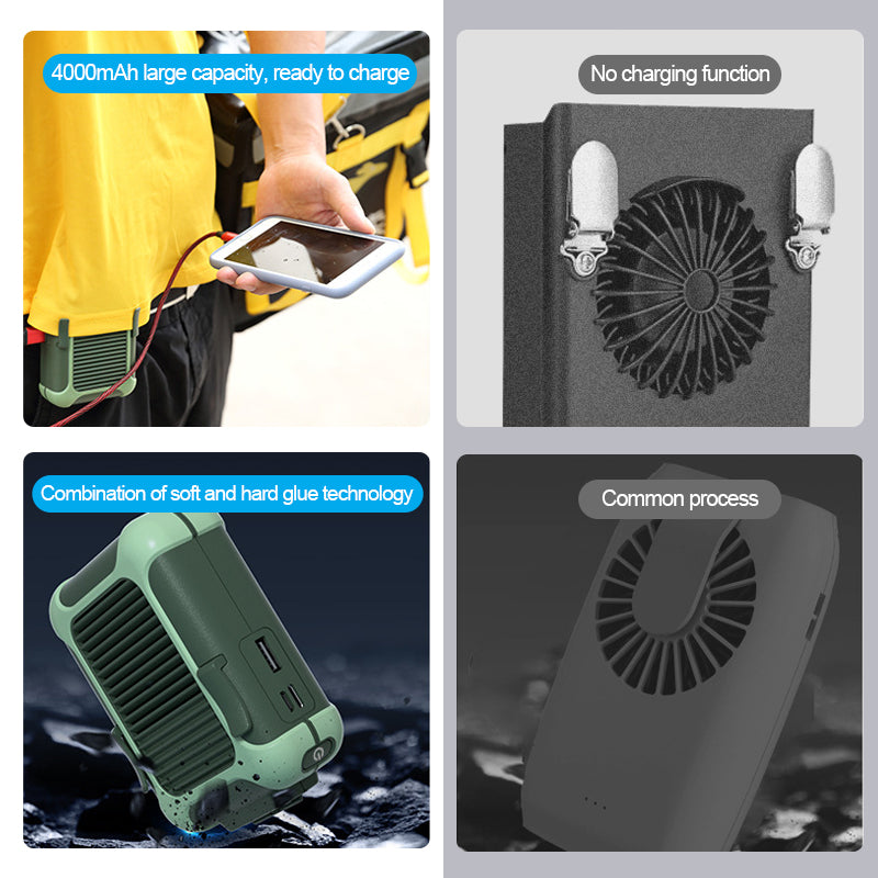 Sandsberg | Taillen Tragbarer Fauler Outdoor Ventilator