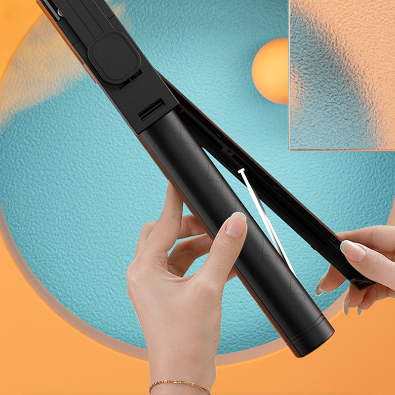 Selfie-Stick mit LED-Fill-Licht