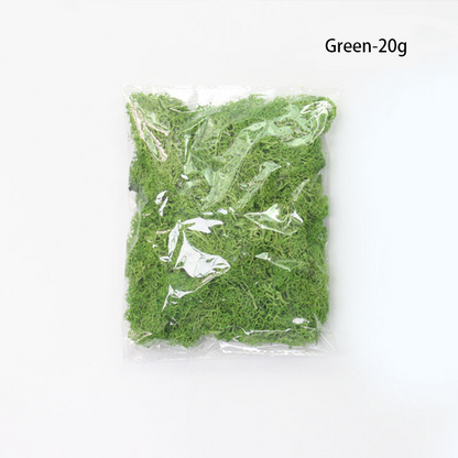 Sandsberg | Künstliches Moos für Landschaftsgestaltung – Moos und Blumen für Dekoration und Floristik