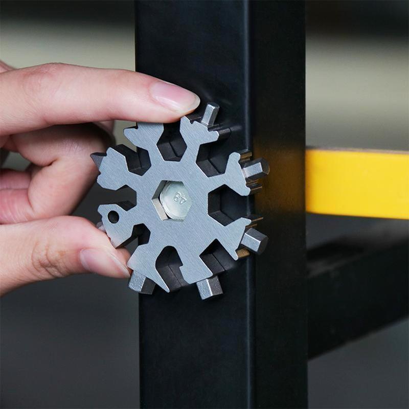 Saker®18-in-1 Schneeflocken-Multitool