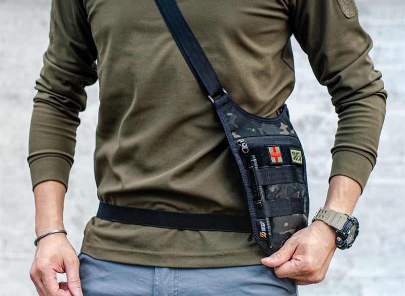 Sandsberg | Spider Achsel Koncealierte Ein-Schulter Crossbody Tasche