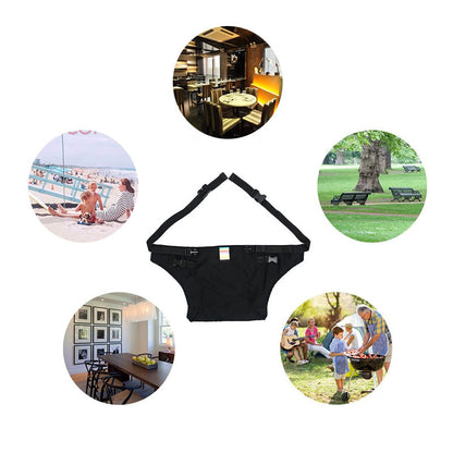 Sandsberg | Tragfreier Babystuhl-Gurt