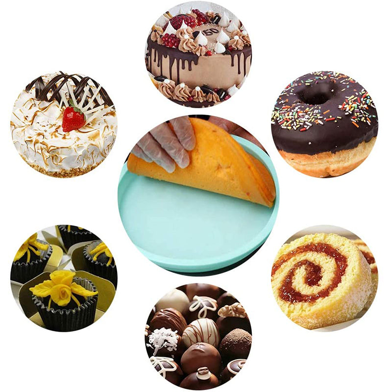 Silikon Kuchenform | Herzform | Rund