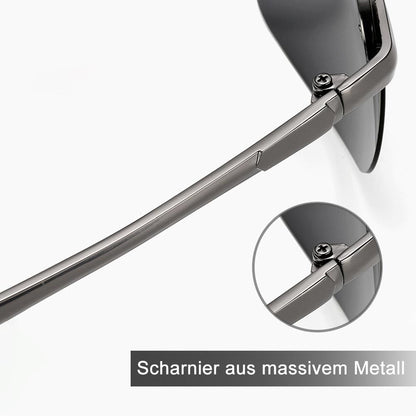 Verfärbung Polarisierende Brille