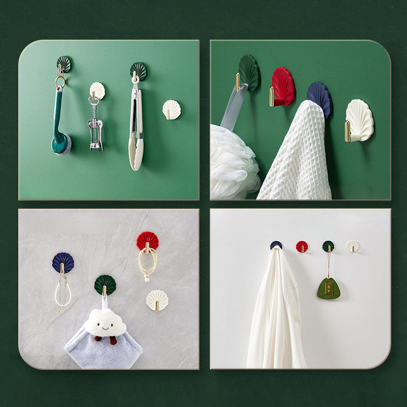 Sandsberg | Luxurious shell-shaped hooks