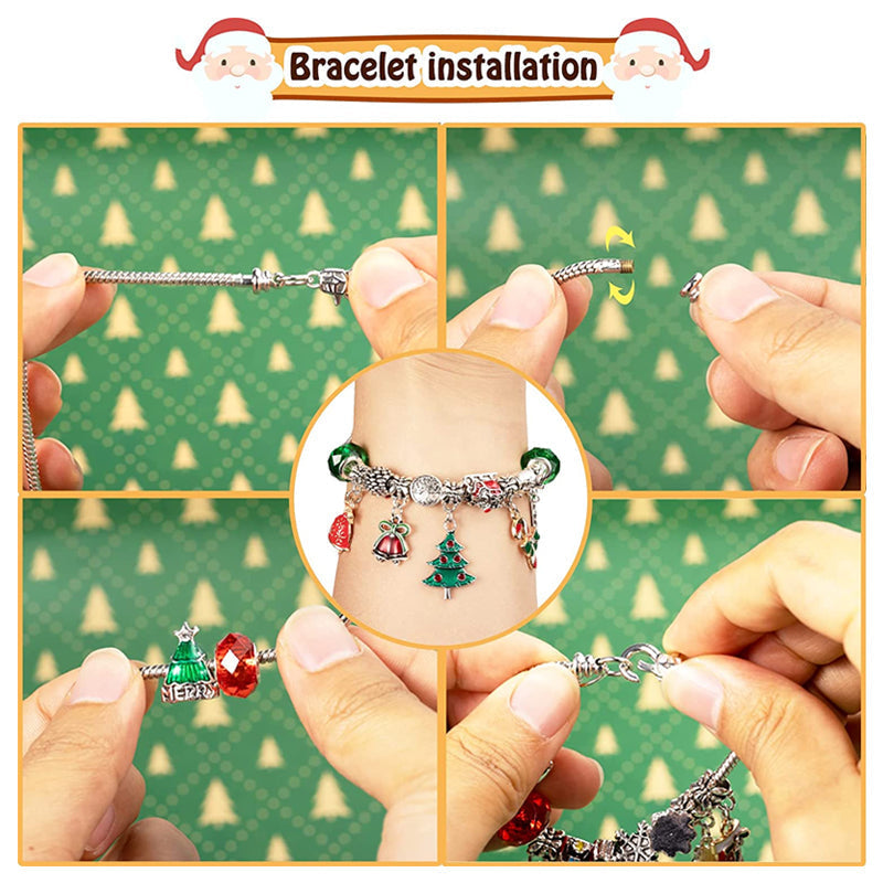 Weihnachts-Countdown-Armband | Jeden Tag eine neue Überraschung mit dem Adventskalender-Armband!