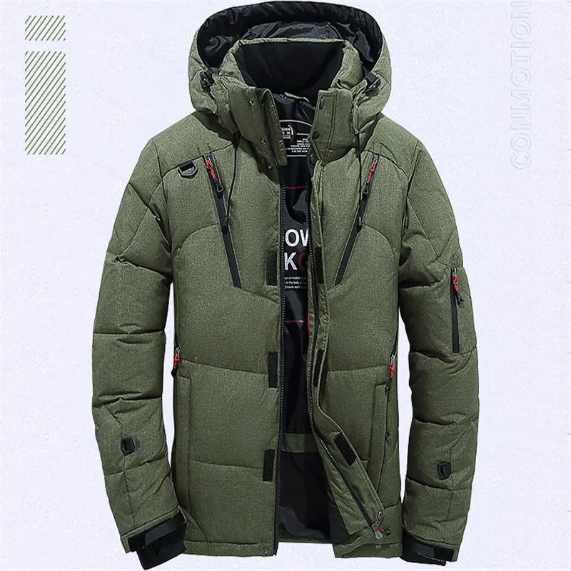 Winter Daunenjacke für Herren