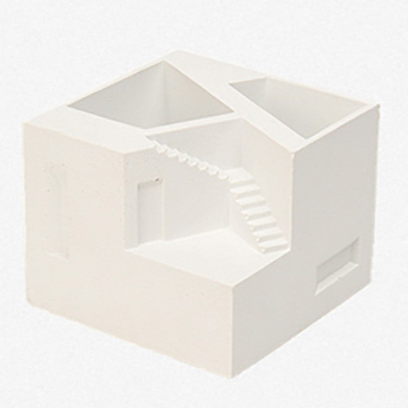 Sandsberg | Kreativer Miniatur-Stifthalter & Desktop-Dekoration, für Stifte, Make-up-Pinsel, Zahnbürsten & Mehr