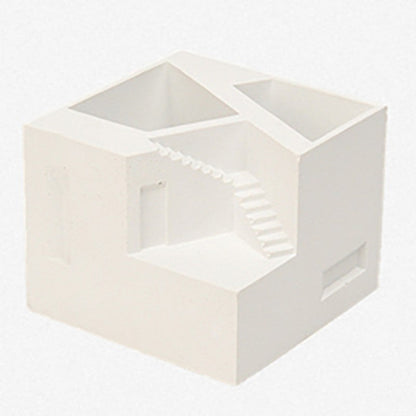 Sandsberg | Kreativer Miniatur-Stifthalter & Desktop-Dekoration, für Stifte, Make-up-Pinsel, Zahnbürsten & Mehr