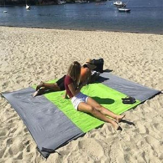 Sandfeste Stranddecke Leicht