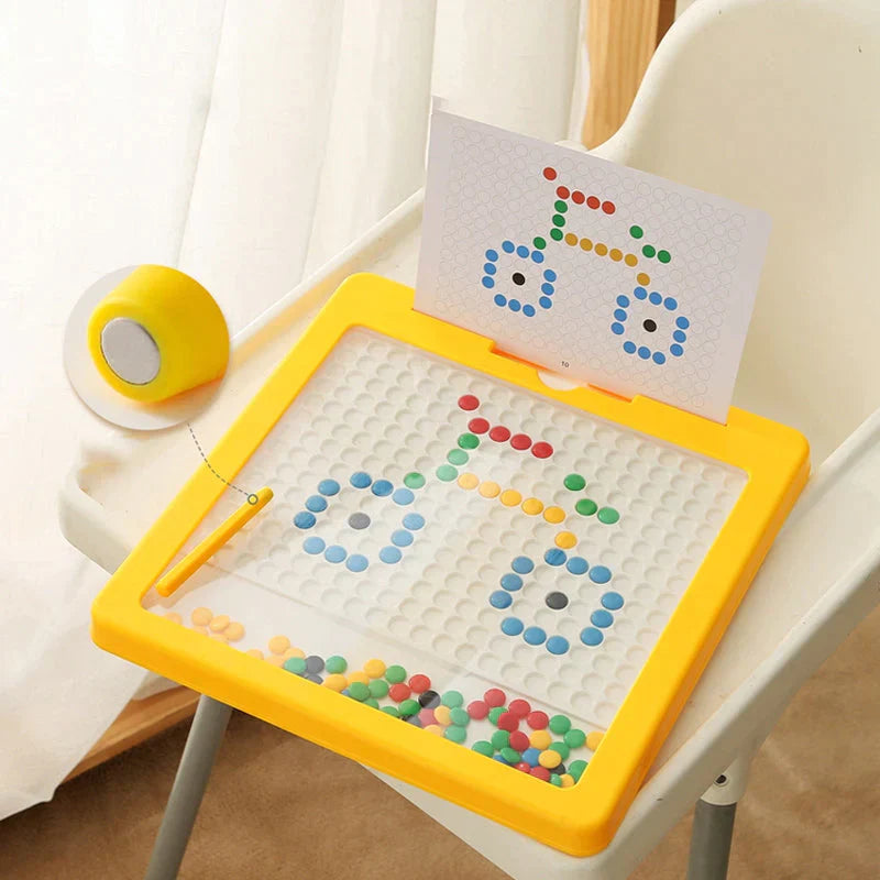 MagPad️ | Magnetisches Zeichenbrett – fördert die Kreativität von Kindern