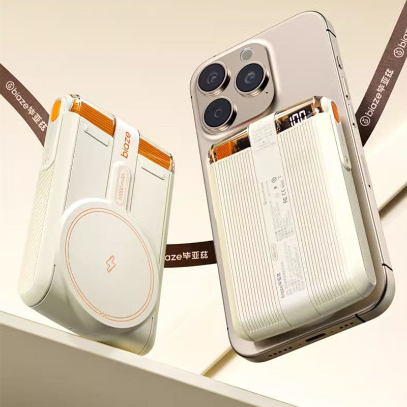 Sandsberg | 10000mAh Magnetische Wireless Powerbank