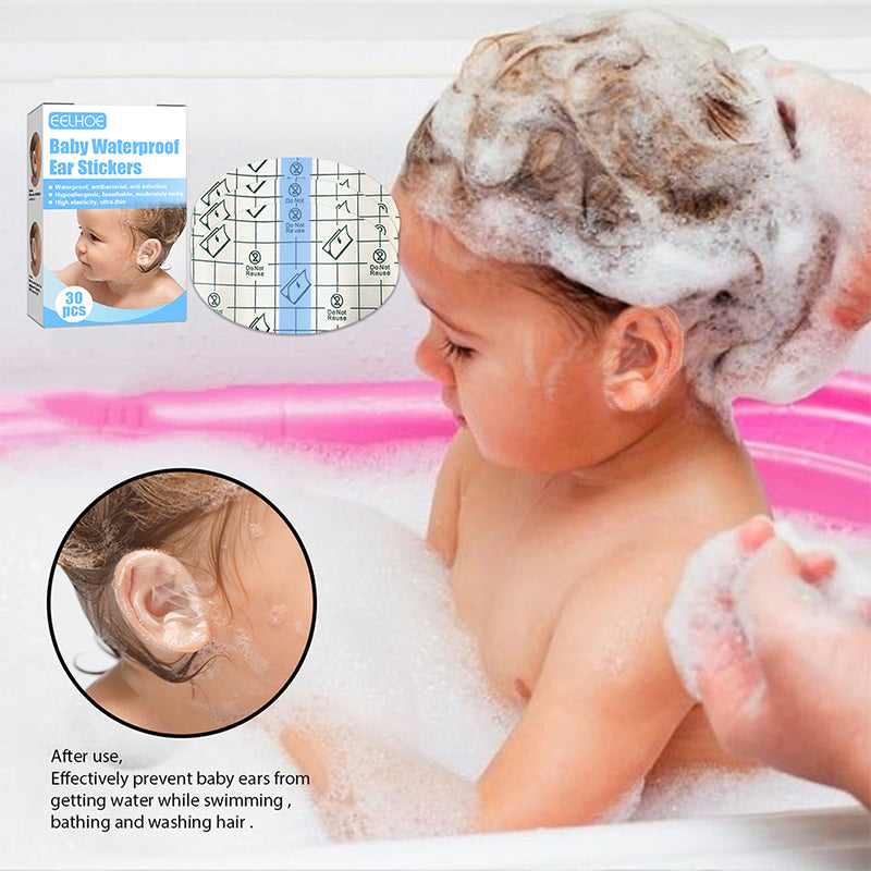 Sandsberg | Baby wasserdichte Ohrenaufkleber