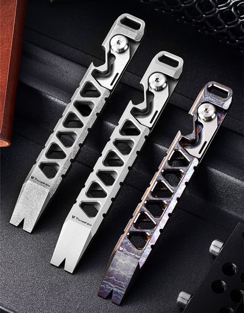 Sandsberg | EDC Titanlegierung Multifunktions Outdoor Brecheisen