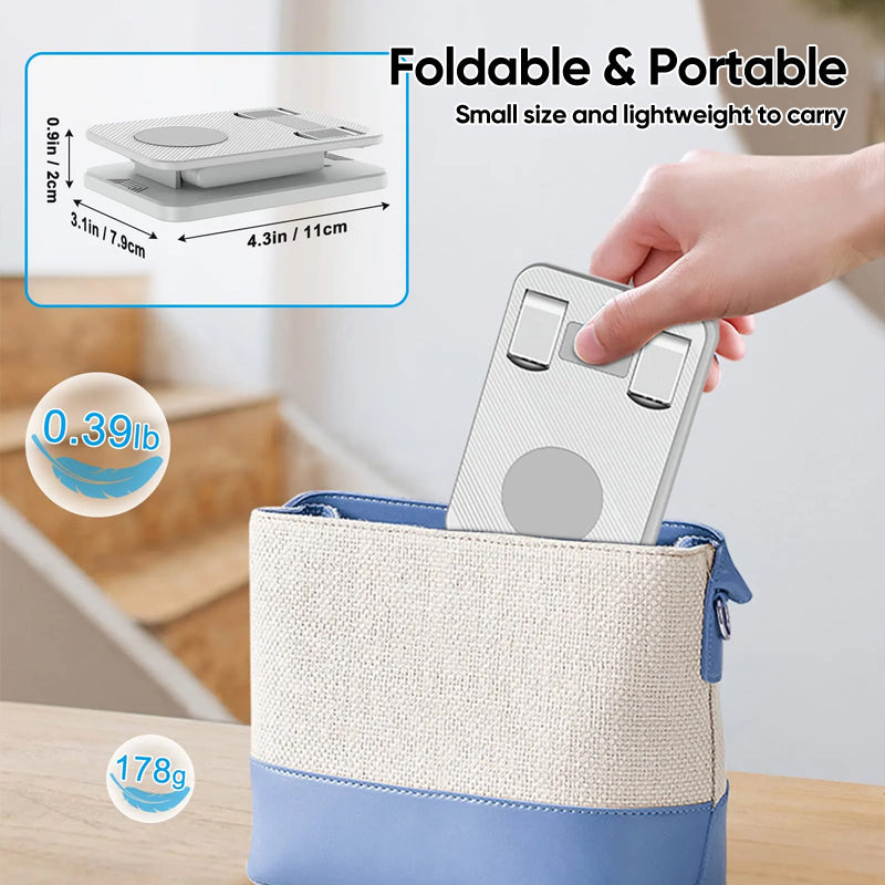 Sandsberg | Faltbarer 360° drehbarer Telefonhalter