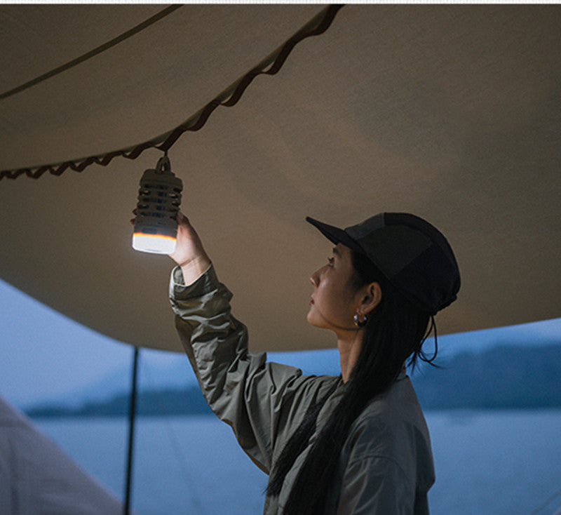 Sandsberg | Outdoor Camping Mückenkiller Lampe und Atmosphärenbeleuchtung