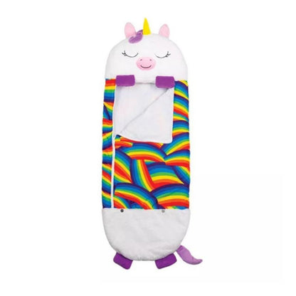 Sandsberg | Kissen und Schlafsack mit tierischem Design für Kinder