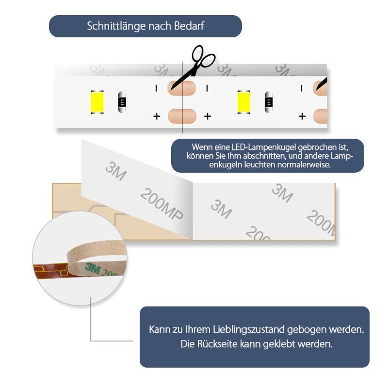 Wasserdichter Lichtgürtel