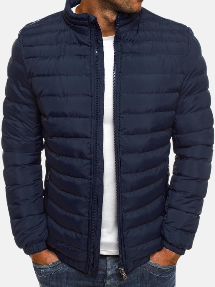 Stilvolle Steppjacke für Herren – Perfekte Kombination aus Funktion und Design