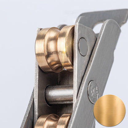 Sandsberg | Edelstahl- und Kupferrolle (2 Stück)