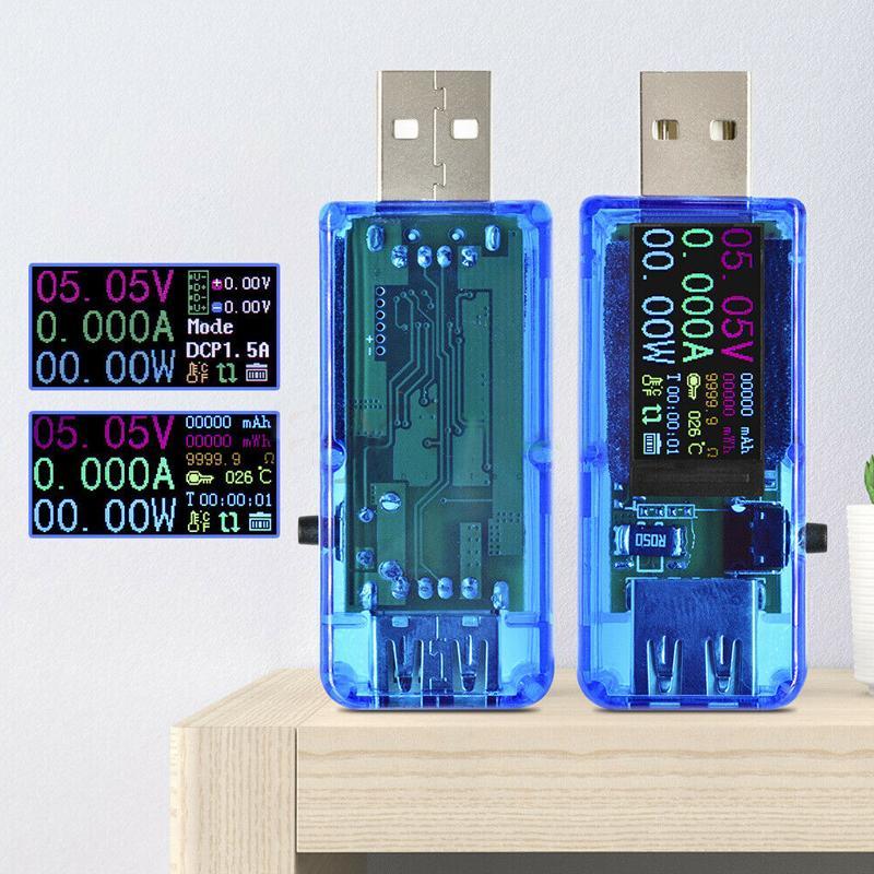USB-Tester Strom Spannungs Meter Detektor