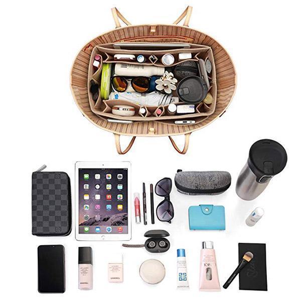 Filz Handtaschen Einsatz Organizer