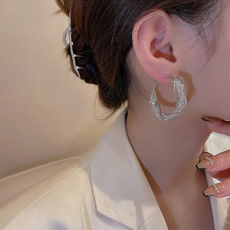 Sandsberg | Luxus Zirkonia Ohrhänger