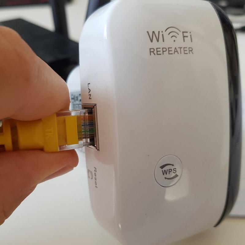 Kabelloser WLAN-Signalverstärker