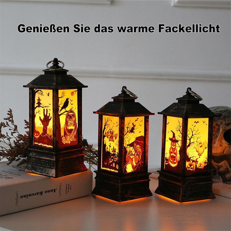 Halloween-Simulationsflammenlicht